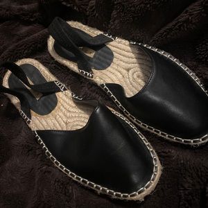 Zara flats chic stylish